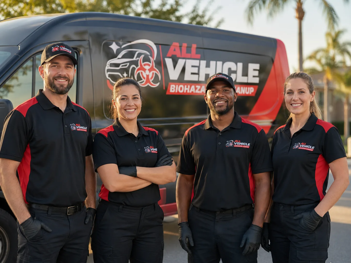 Vehicle Biohazard Cleanup company in Hope, MN
